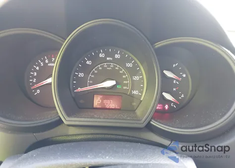 2015 Kia Rio Lx from USA, damaged, VIN KNADM4A38F6521895